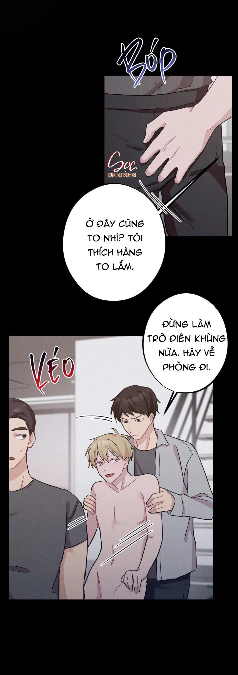 ESCAPE GAME ROOM Chapter 12 Trang 28