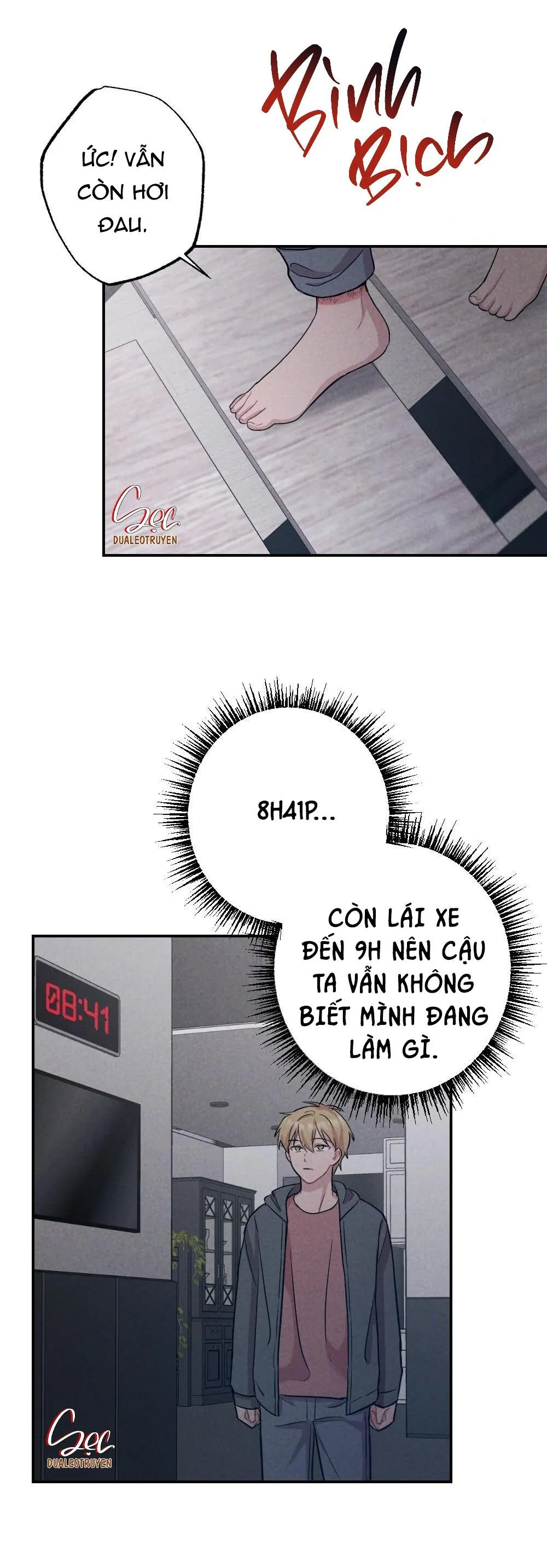 ESCAPE GAME ROOM Chapter 12 Trang 33