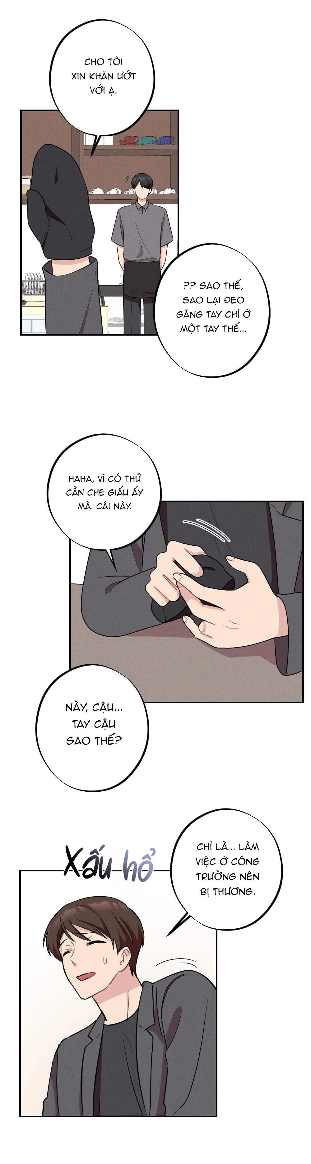 ESCAPE GAME ROOM Chapter 14 Trang 17