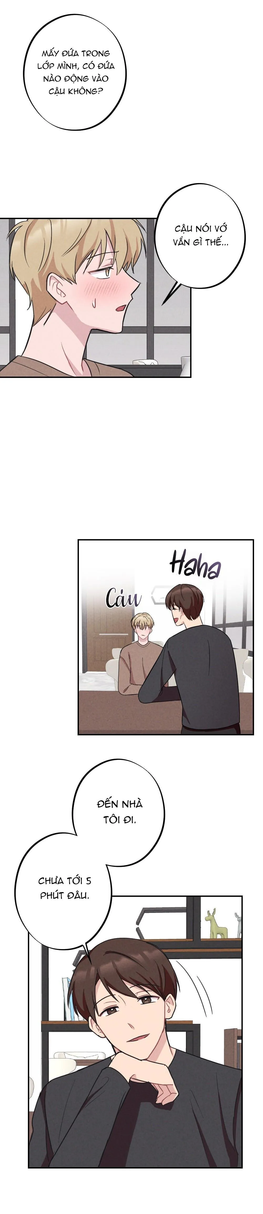 ESCAPE GAME ROOM Chapter 14 Trang 21