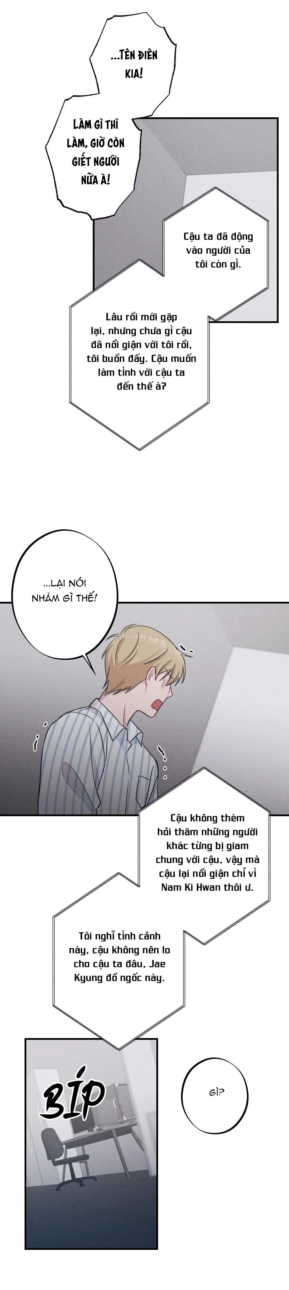 ESCAPE GAME ROOM Chapter 15 Trang 10