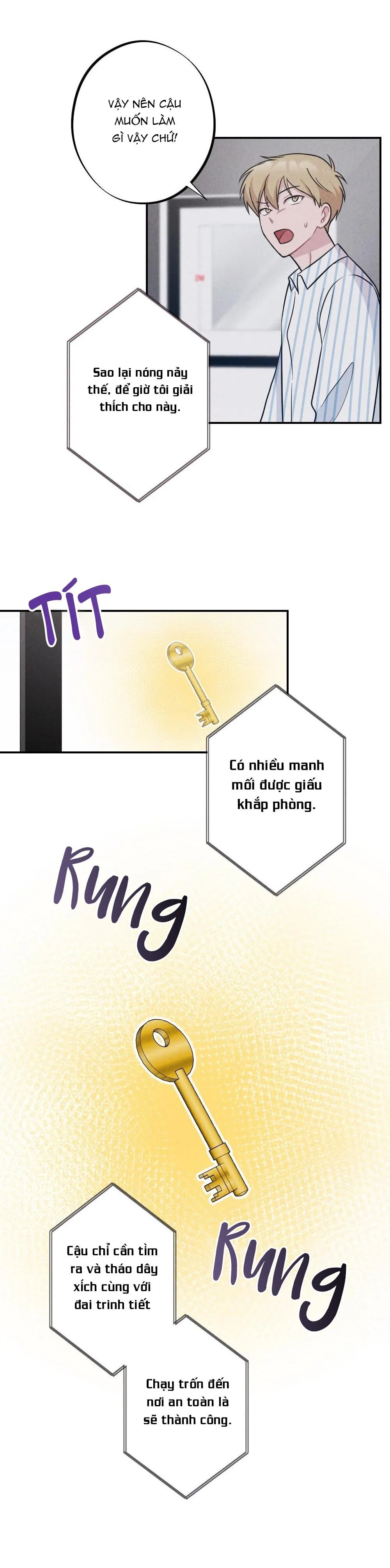 ESCAPE GAME ROOM Chapter 15 Trang 32