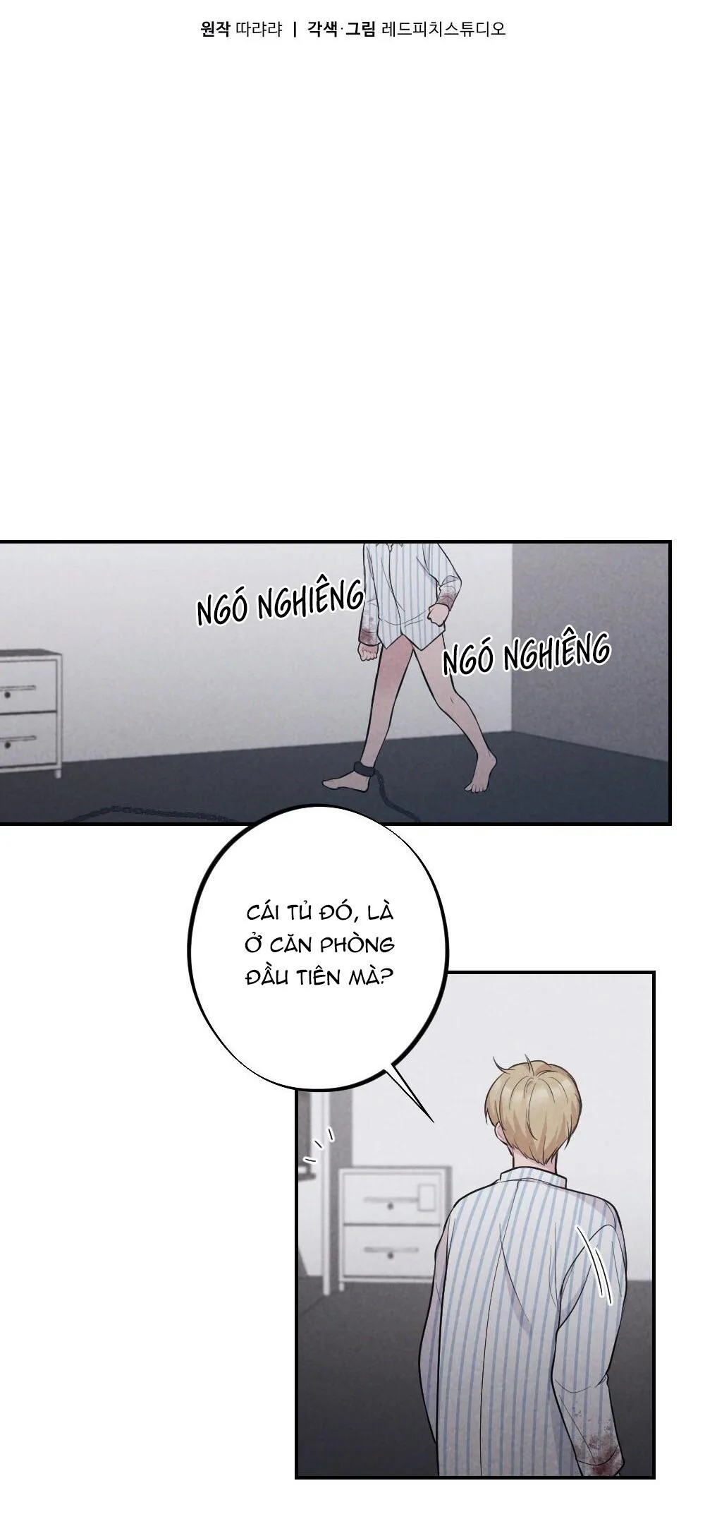 ESCAPE GAME ROOM Chapter 16 Trang 6