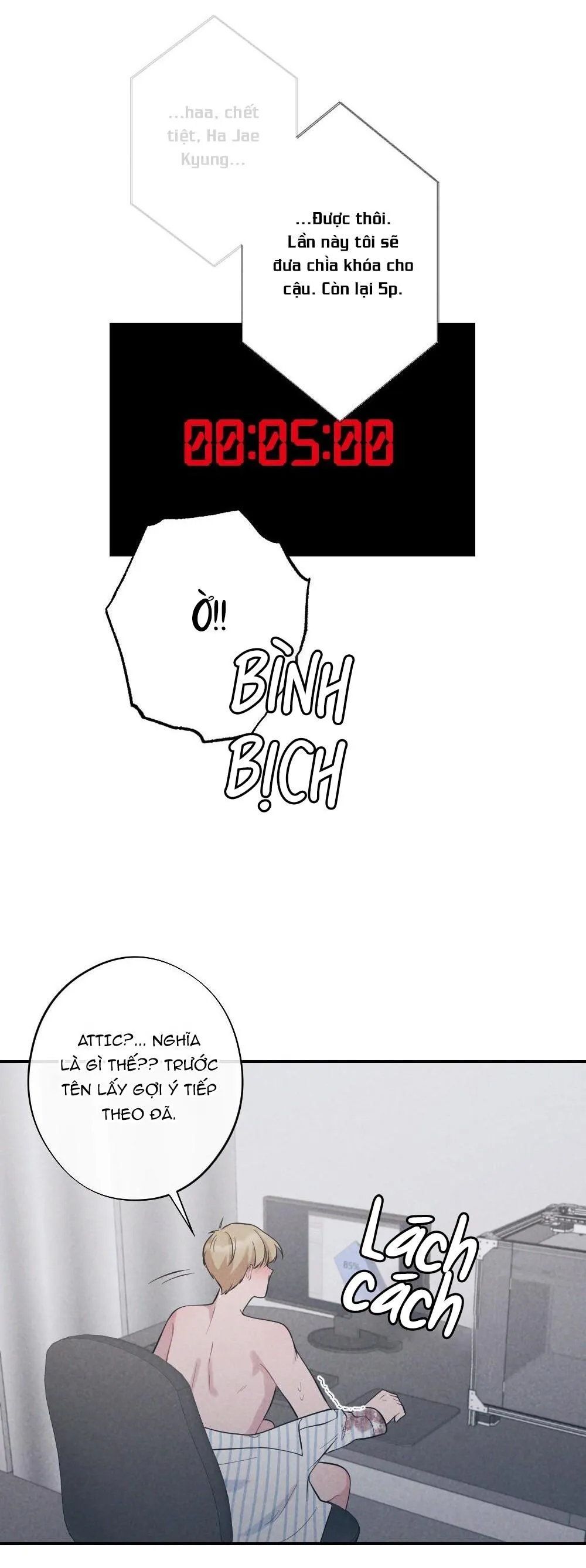 ESCAPE GAME ROOM Chapter 19 Trang 24