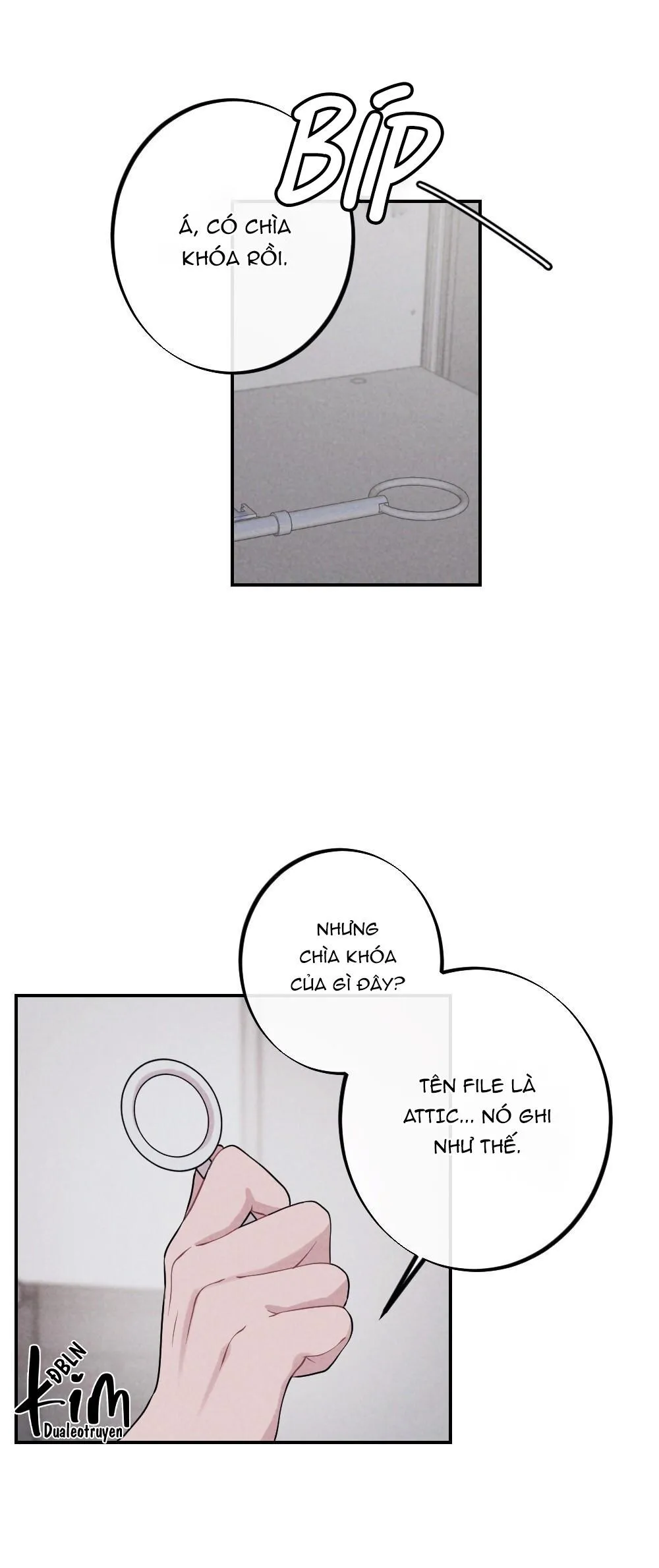 ESCAPE GAME ROOM Chapter 19 Trang 34