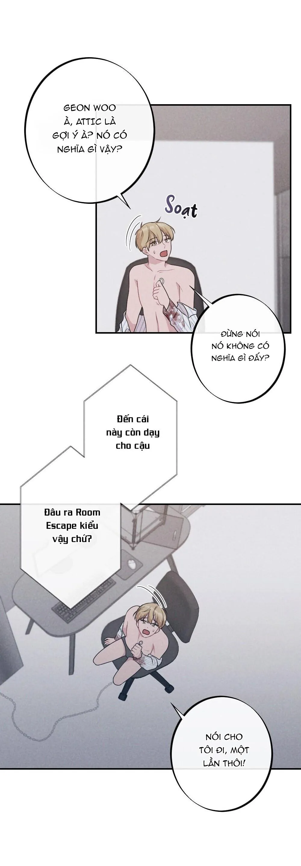 ESCAPE GAME ROOM Chapter 19 Trang 35