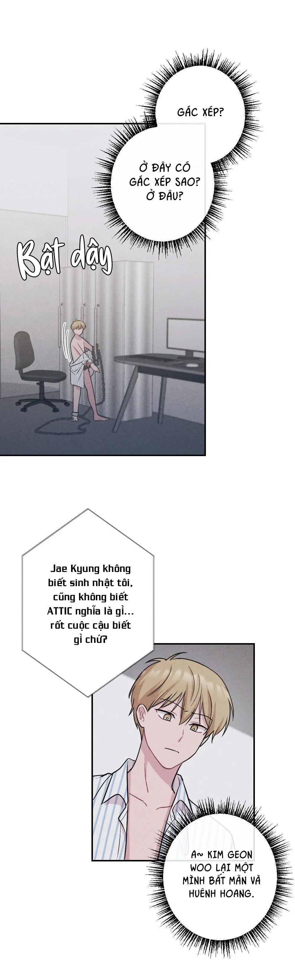 ESCAPE GAME ROOM Chapter 19 Trang 37