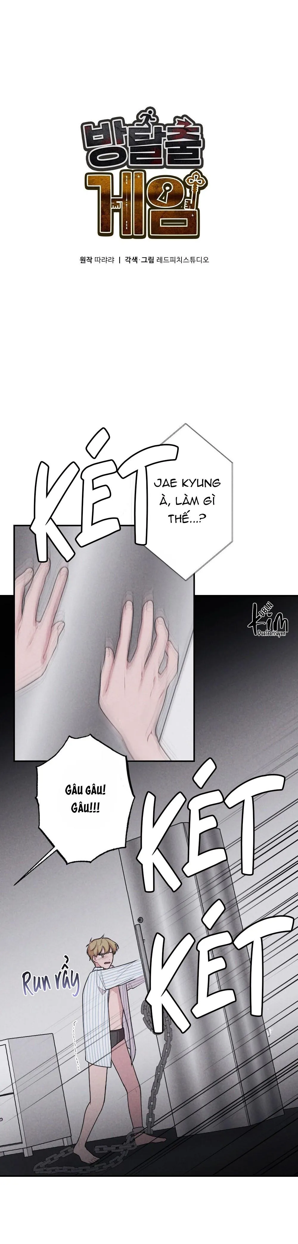 ESCAPE GAME ROOM Chapter 20 Trang 5