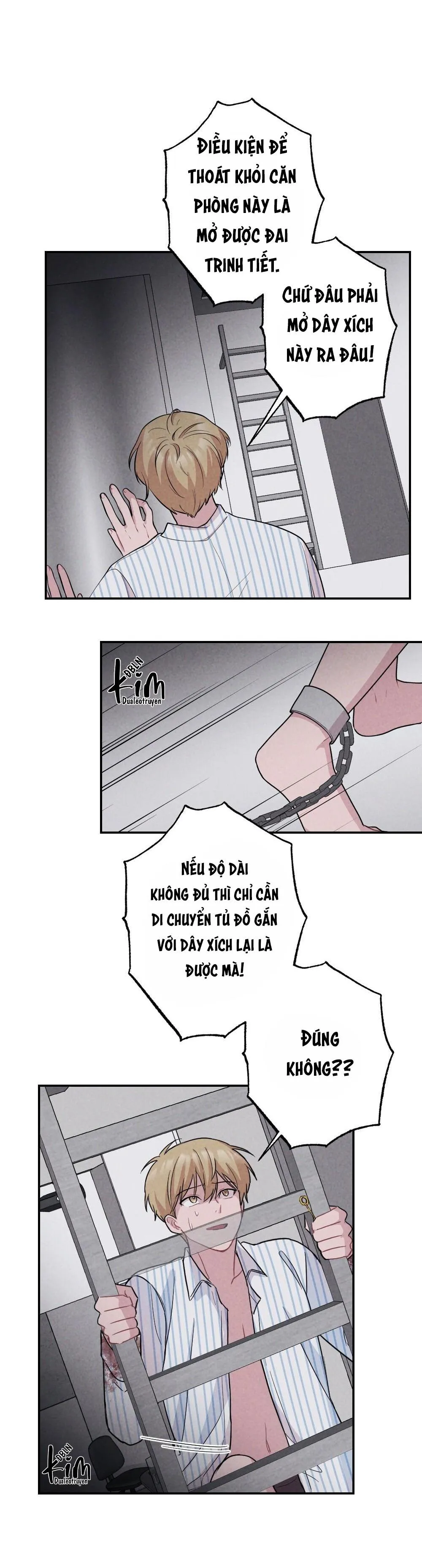 ESCAPE GAME ROOM Chapter 20 Trang 6