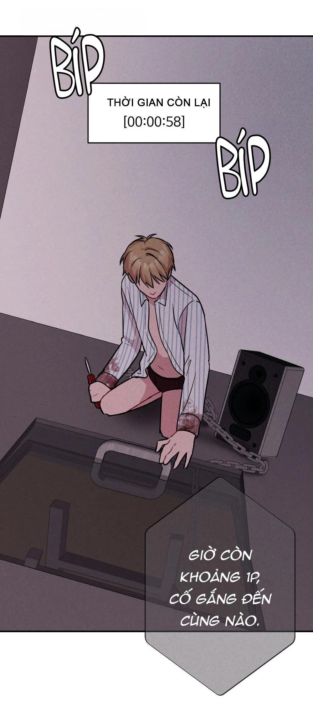 ESCAPE GAME ROOM Chapter 20 Trang 15