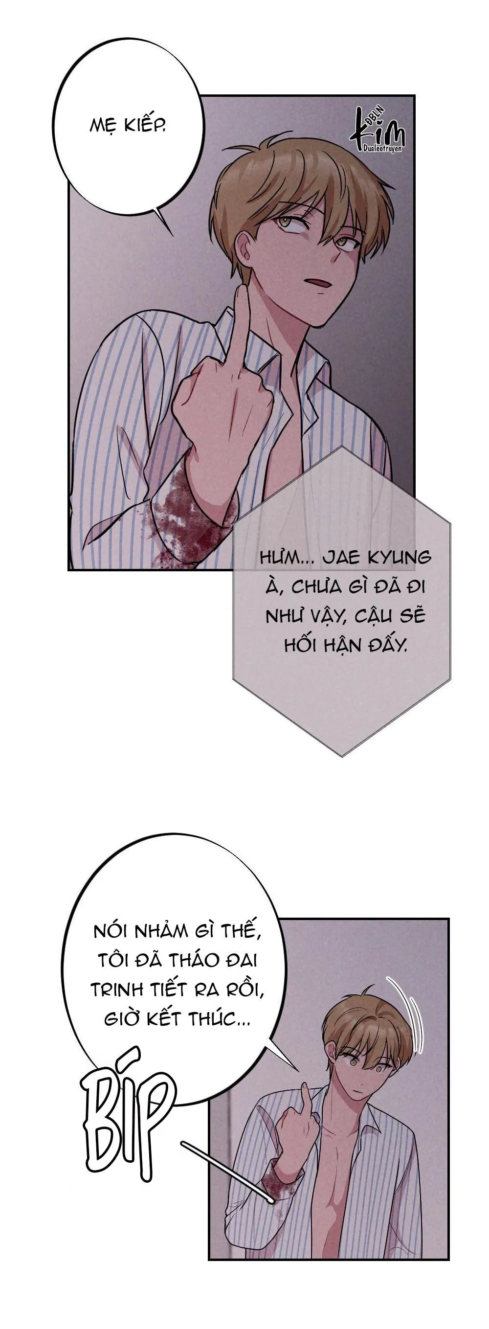 ESCAPE GAME ROOM Chapter 20 Trang 19