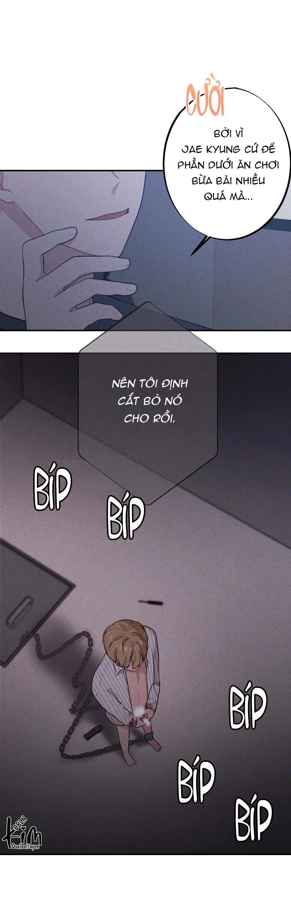 ESCAPE GAME ROOM Chapter 20 Trang 23