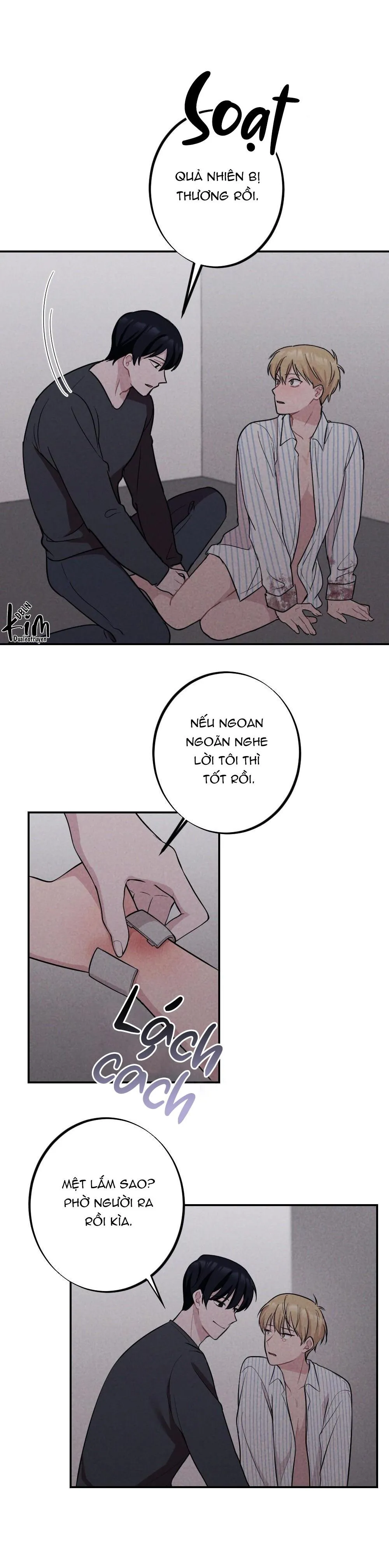 ESCAPE GAME ROOM Chapter 21 Trang 4