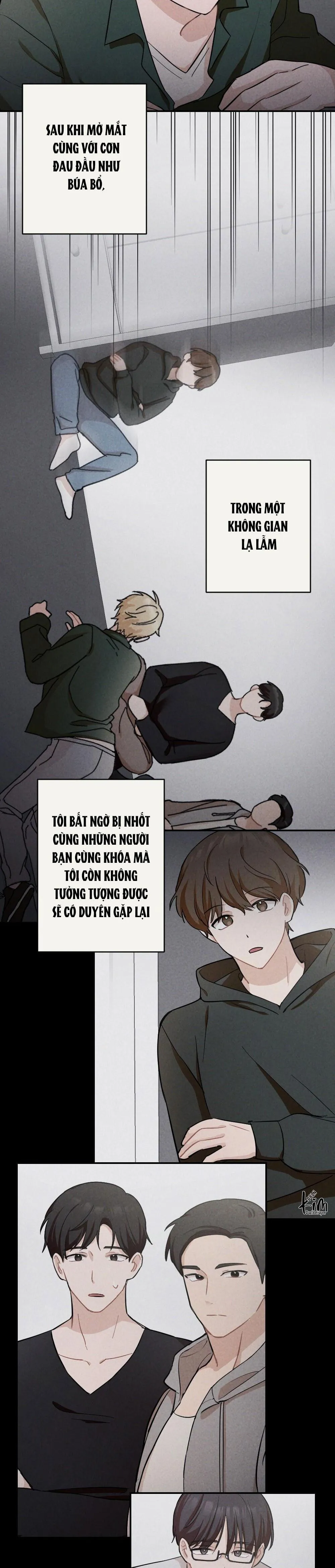 ESCAPE GAME ROOM Chapter 1 Trang 3