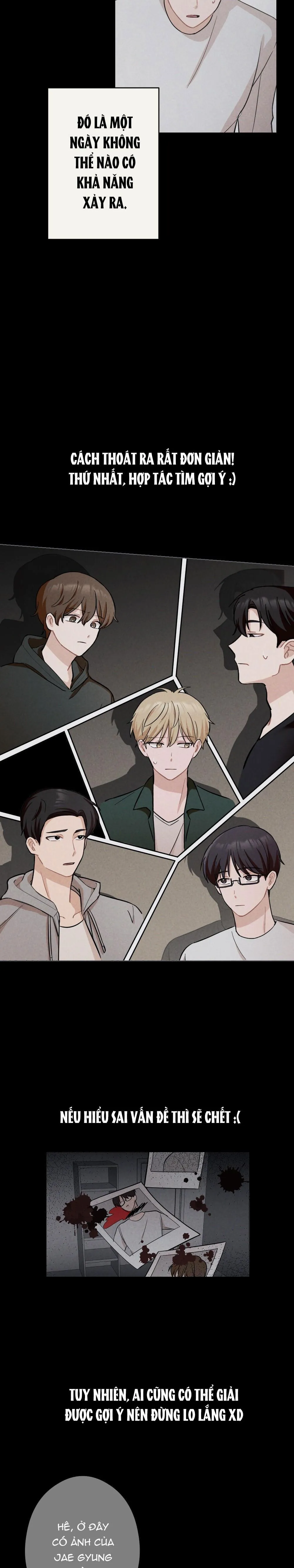 ESCAPE GAME ROOM Chapter 1 Trang 4