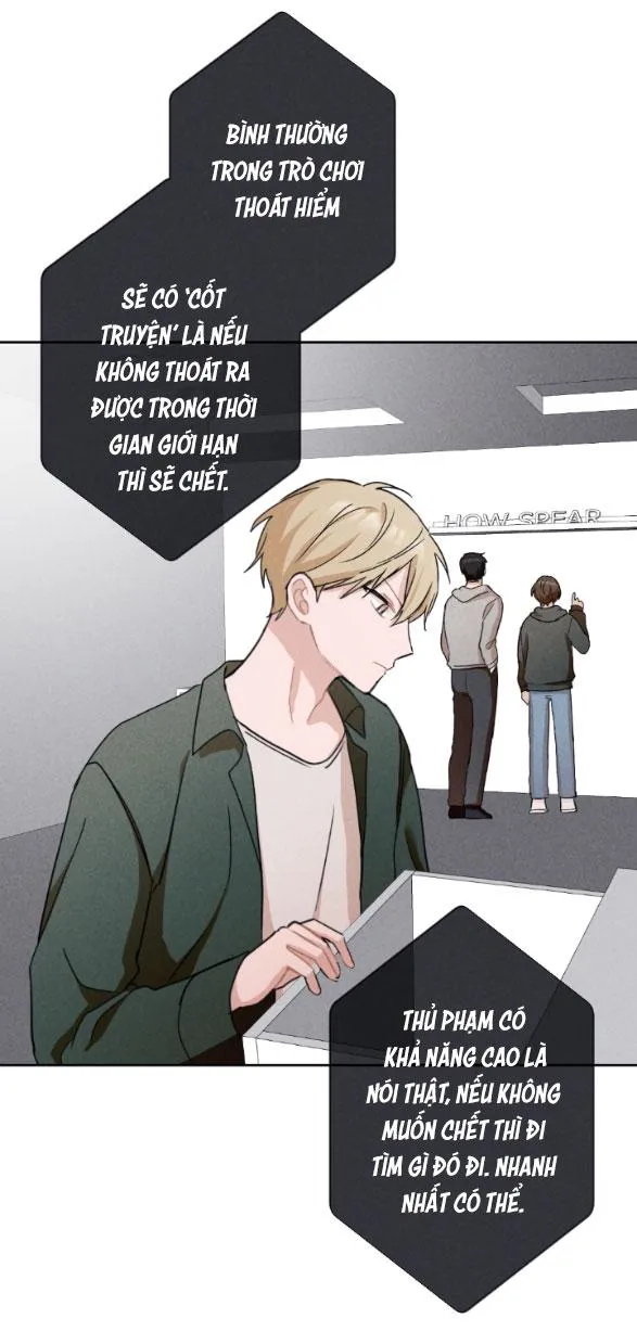 ESCAPE ROOM Chapter 2 Trang 45