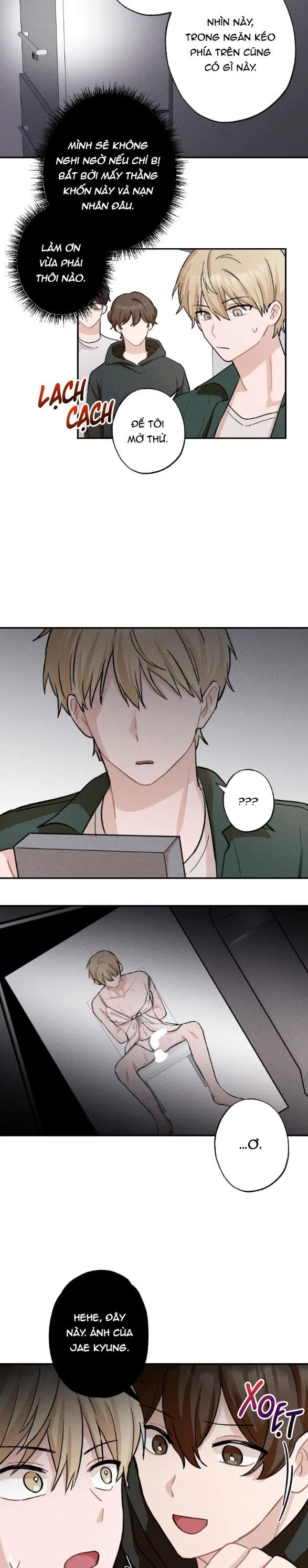 ESCAPE ROOM Chapter 3 Trang 3