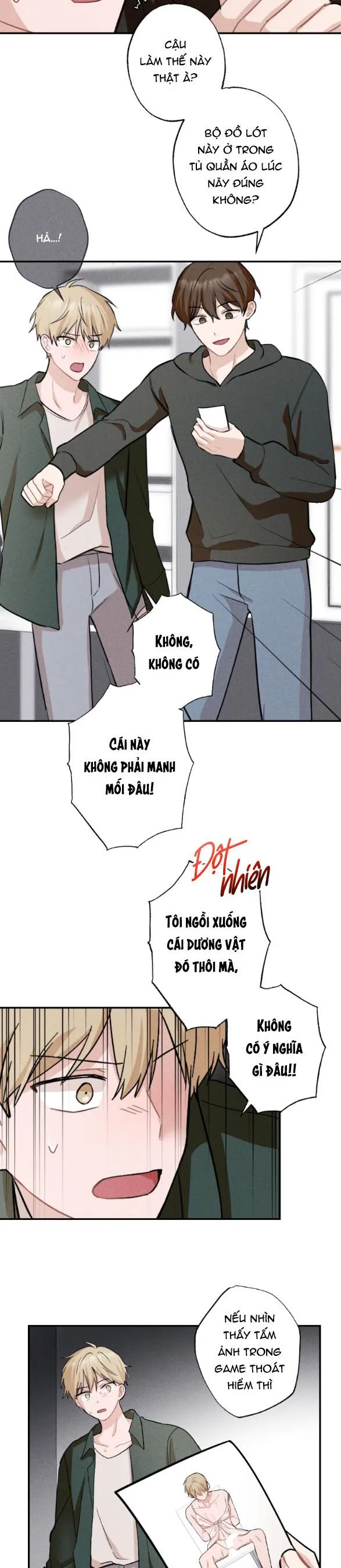 ESCAPE ROOM Chapter 3 Trang 4