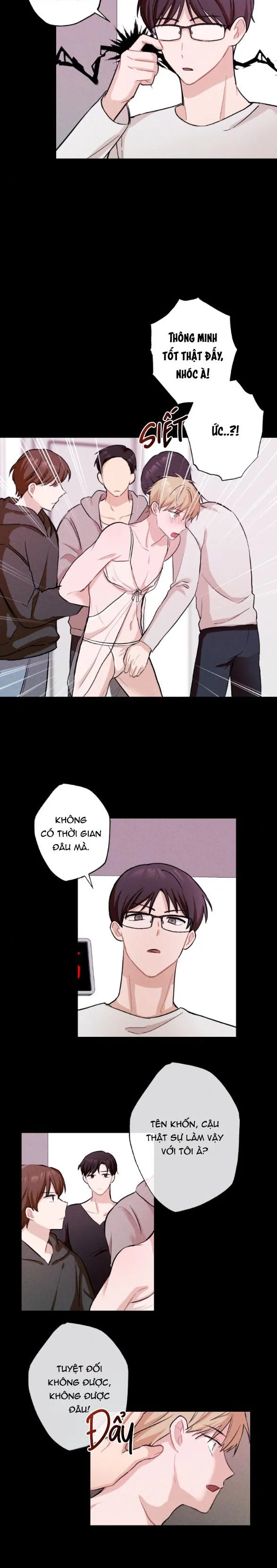 ESCAPE ROOM Chapter 3 Trang 10