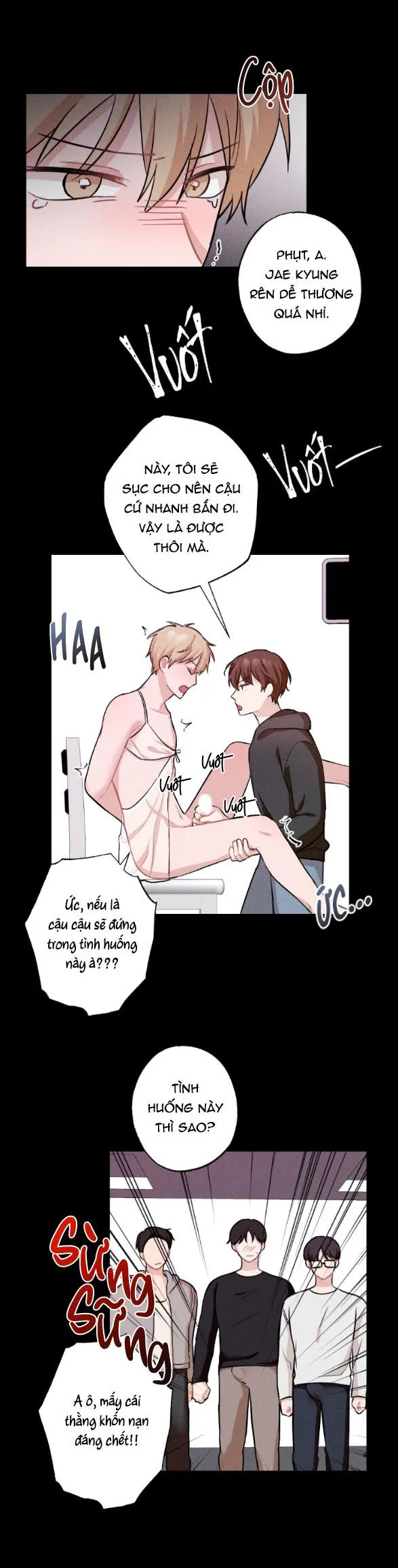 ESCAPE ROOM Chapter 3 Trang 21