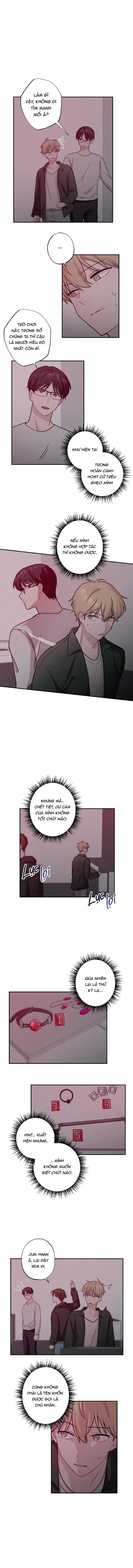 ESCAPE ROOM Chapter 4 Trang 5