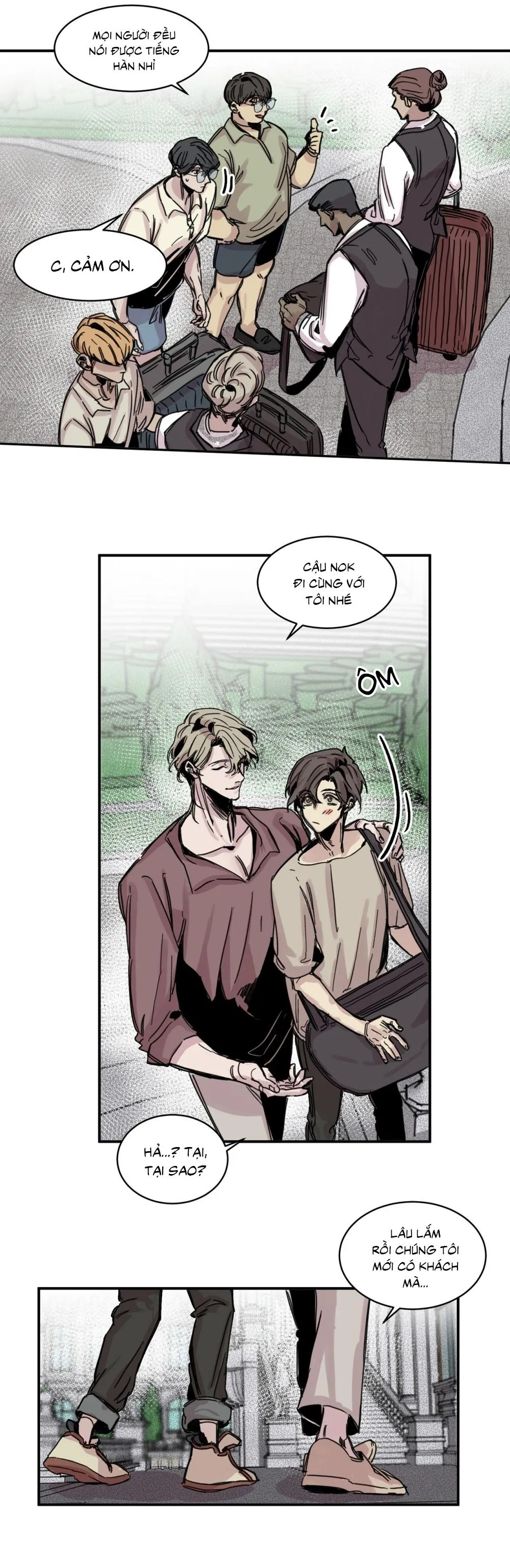 Eye Encounter With the Deer Chapter 2 Trang 3