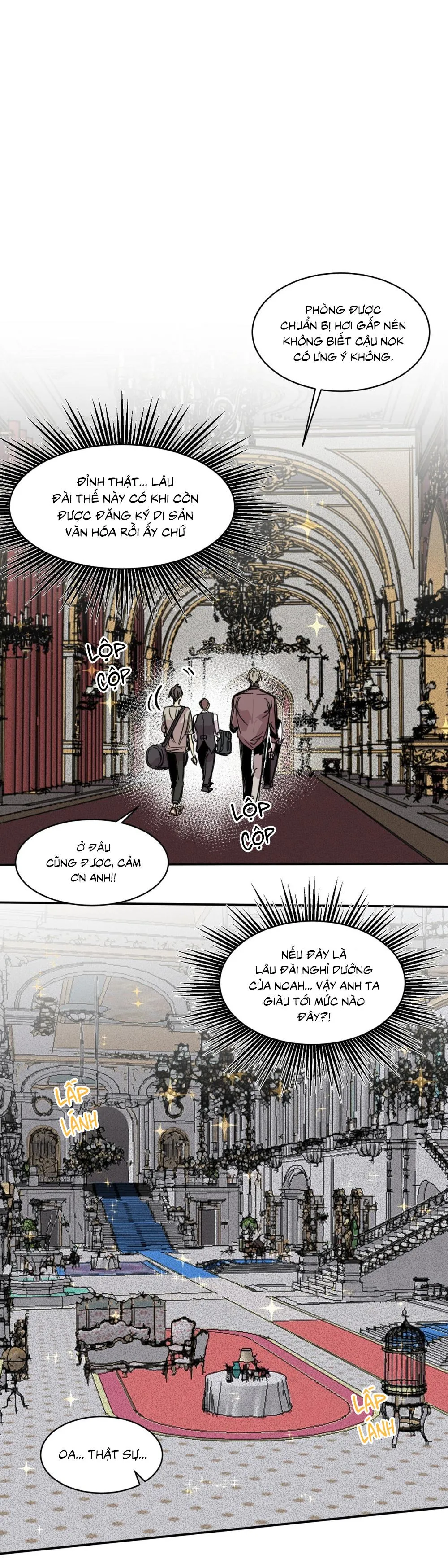 Eye Encounter With the Deer Chapter 2 Trang 4