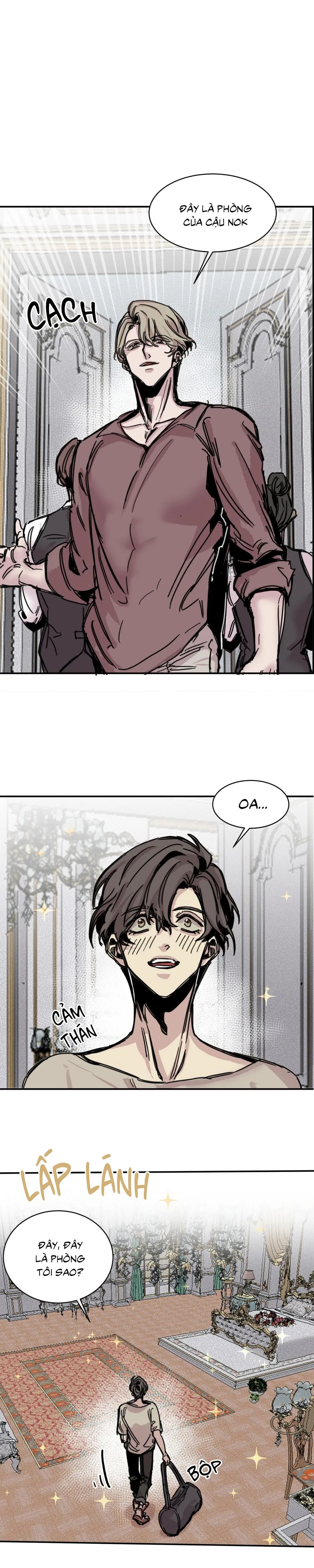 Eye Encounter With the Deer Chapter 2 Trang 5