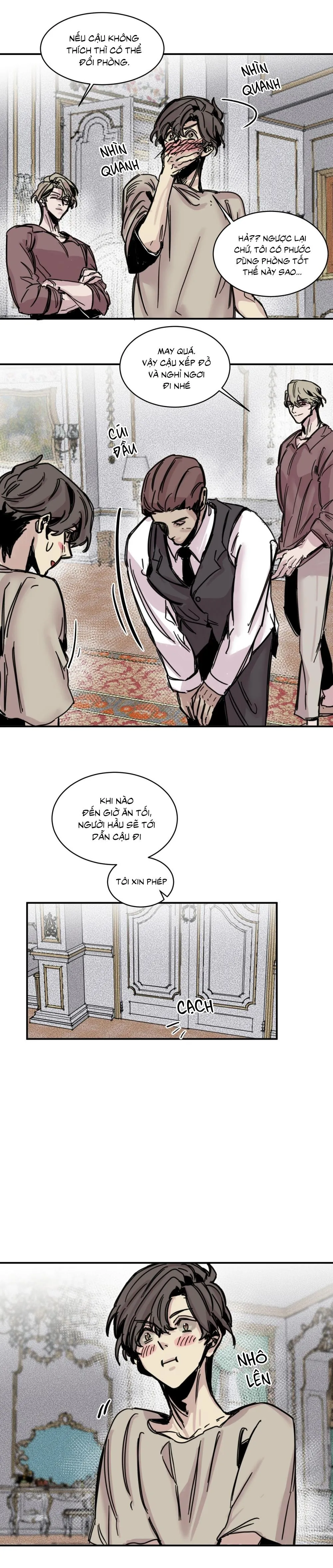 Eye Encounter With the Deer Chapter 2 Trang 6