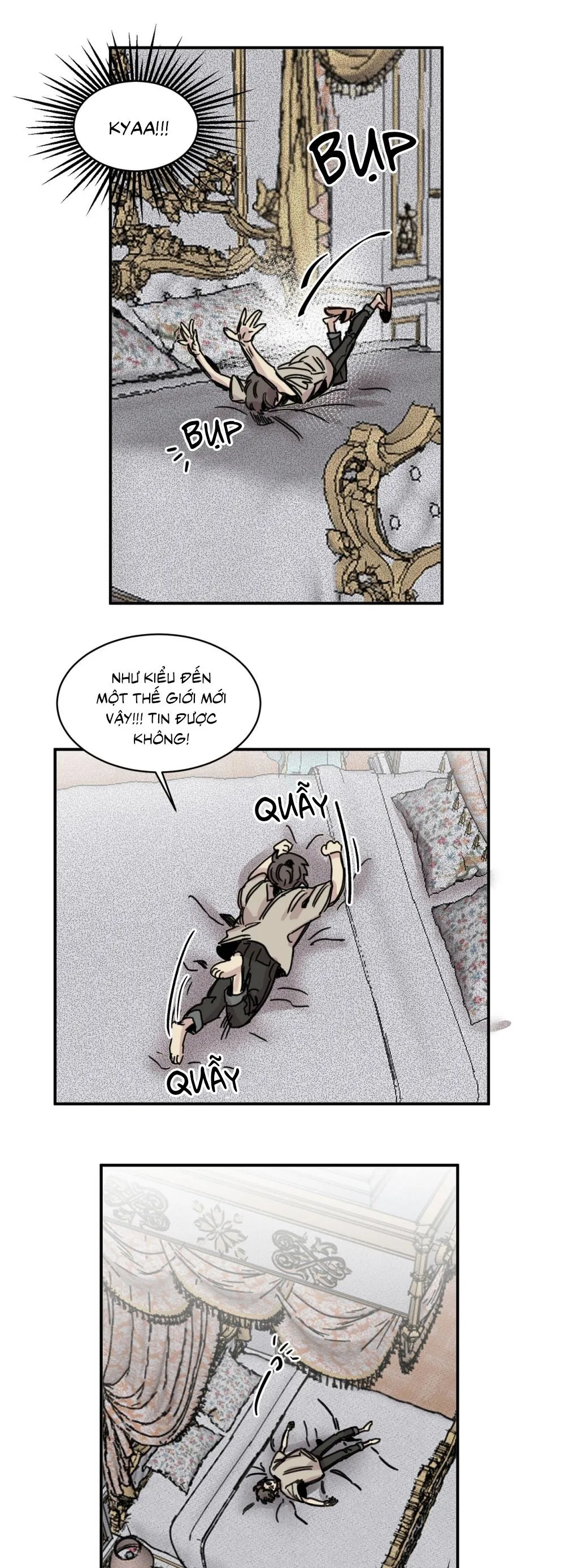 Eye Encounter With the Deer Chapter 2 Trang 7