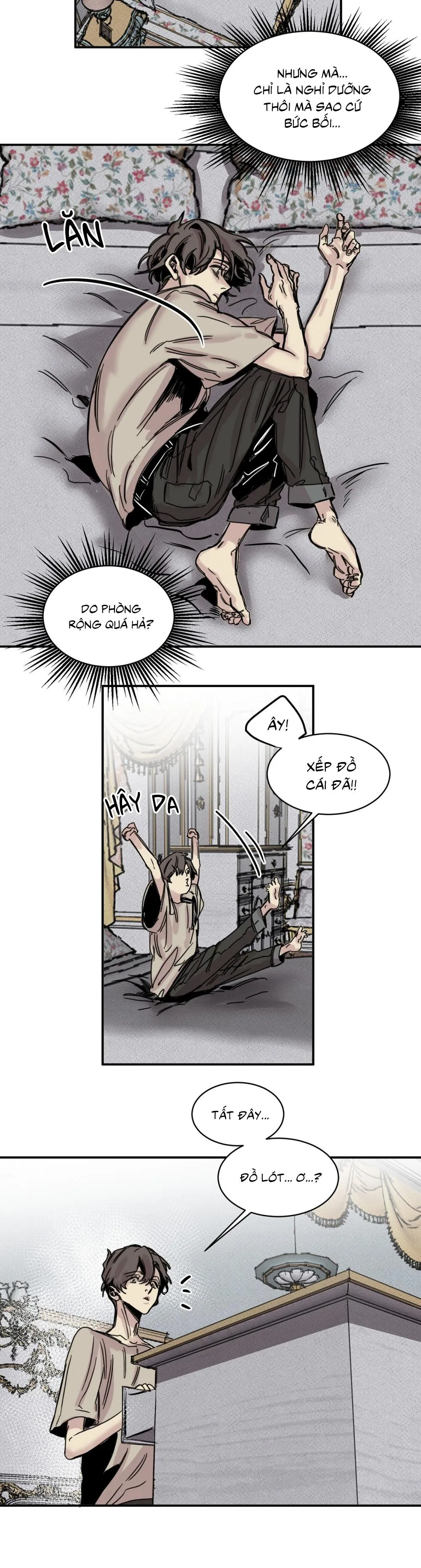 Eye Encounter With the Deer Chapter 2 Trang 8