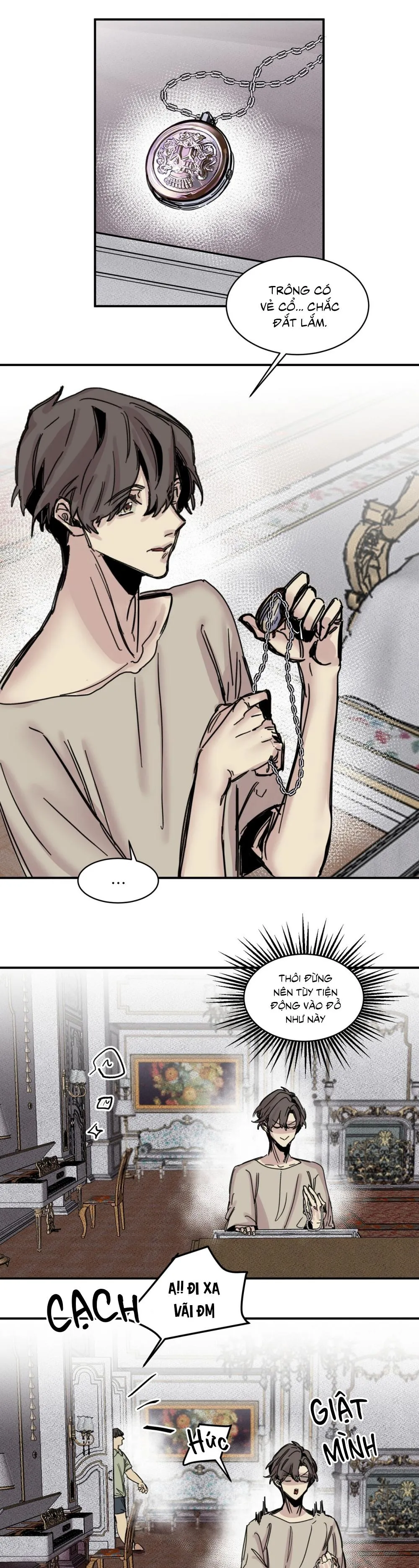 Eye Encounter With the Deer Chapter 2 Trang 9