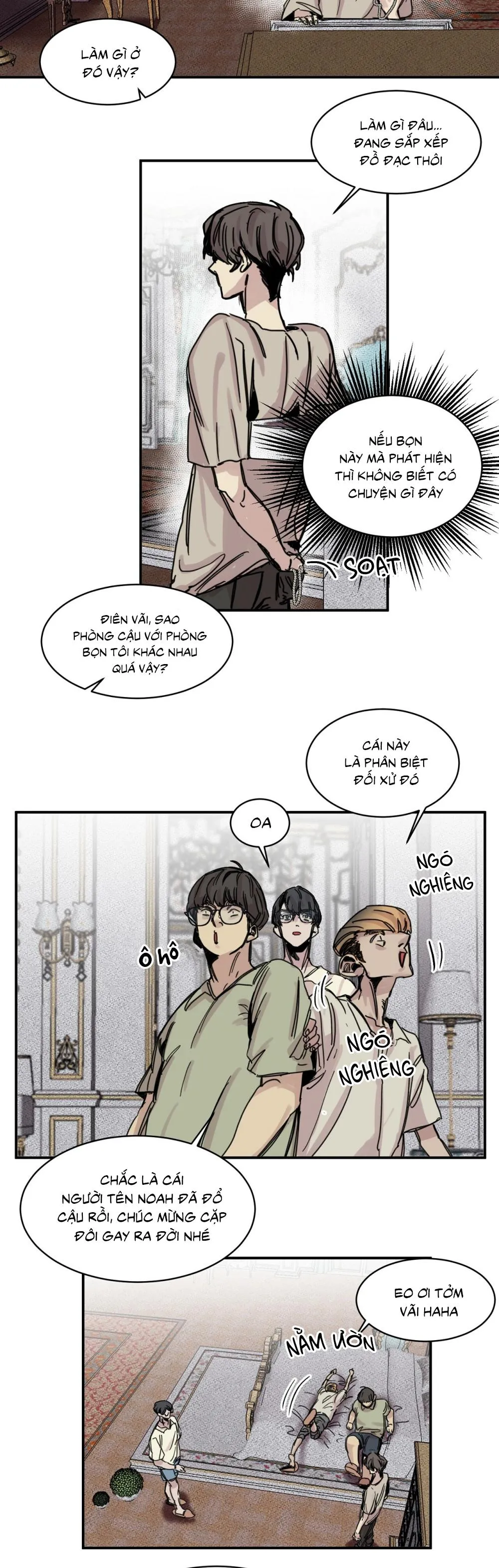 Eye Encounter With the Deer Chapter 2 Trang 10