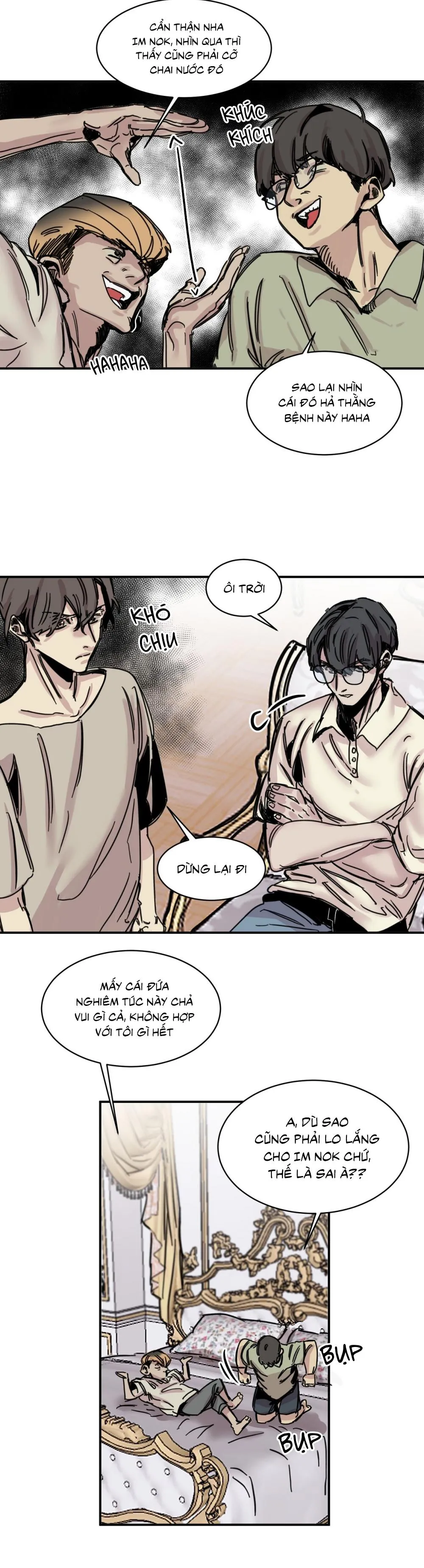 Eye Encounter With the Deer Chapter 2 Trang 11