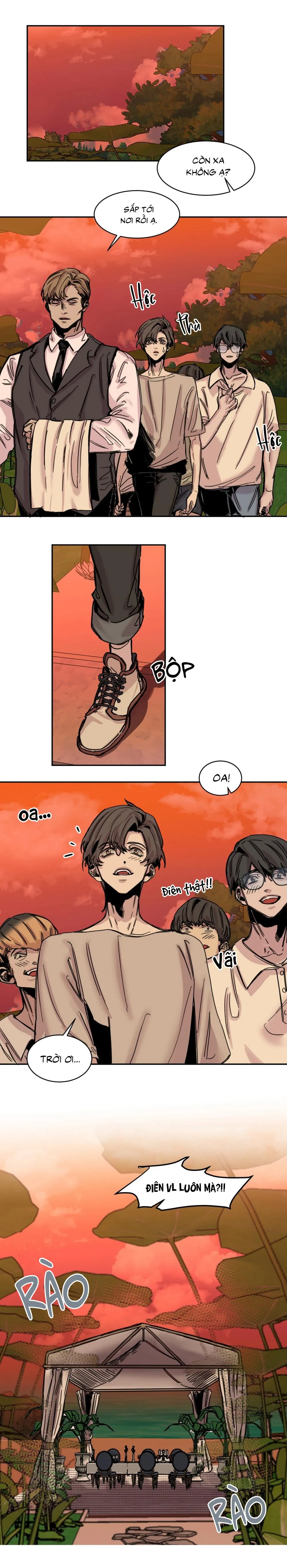 Eye Encounter With the Deer Chapter 2 Trang 13