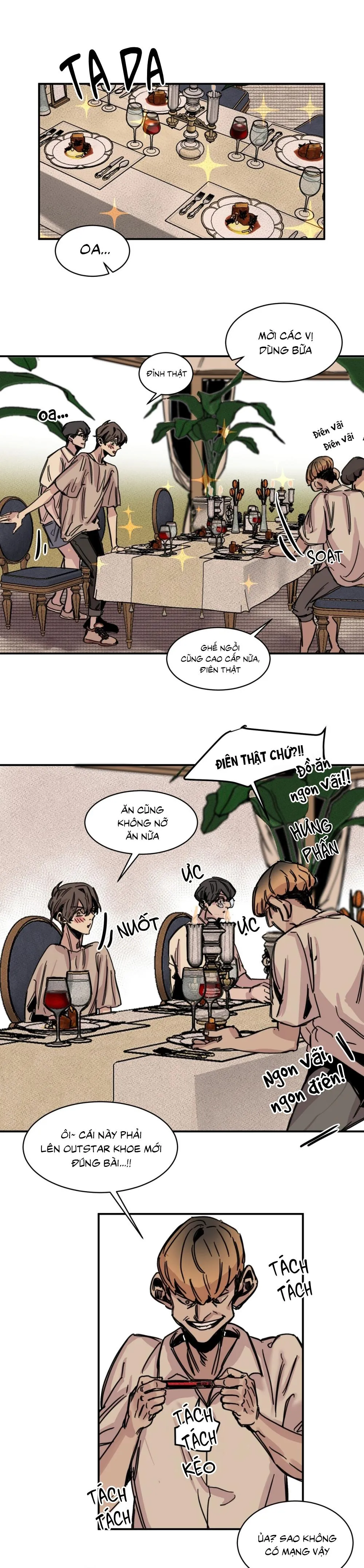 Eye Encounter With the Deer Chapter 2 Trang 14