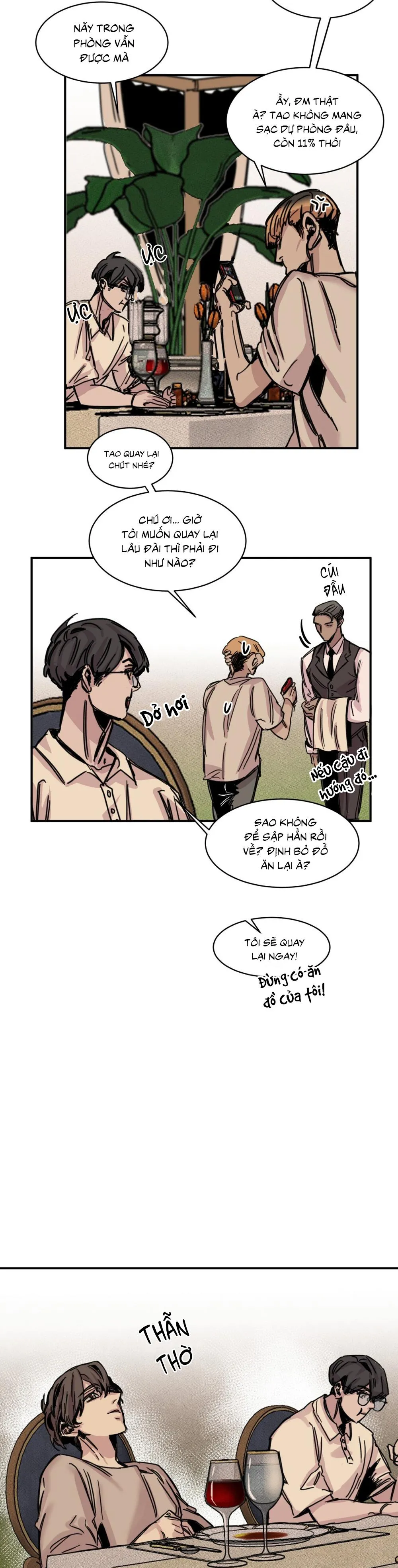 Eye Encounter With the Deer Chapter 2 Trang 15