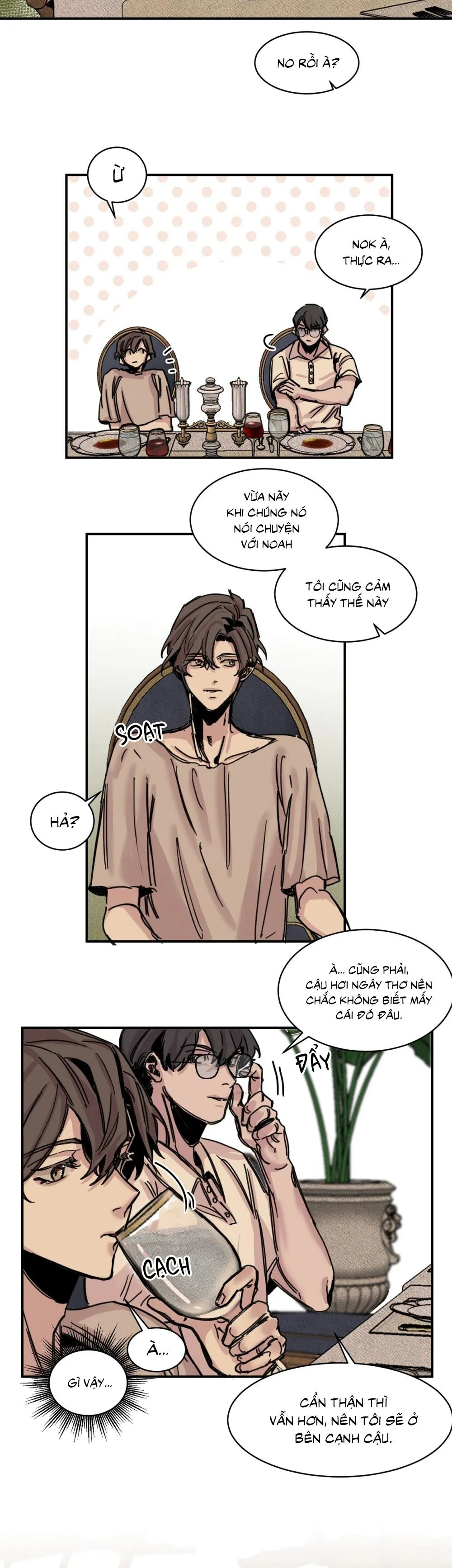 Eye Encounter With the Deer Chapter 2 Trang 16