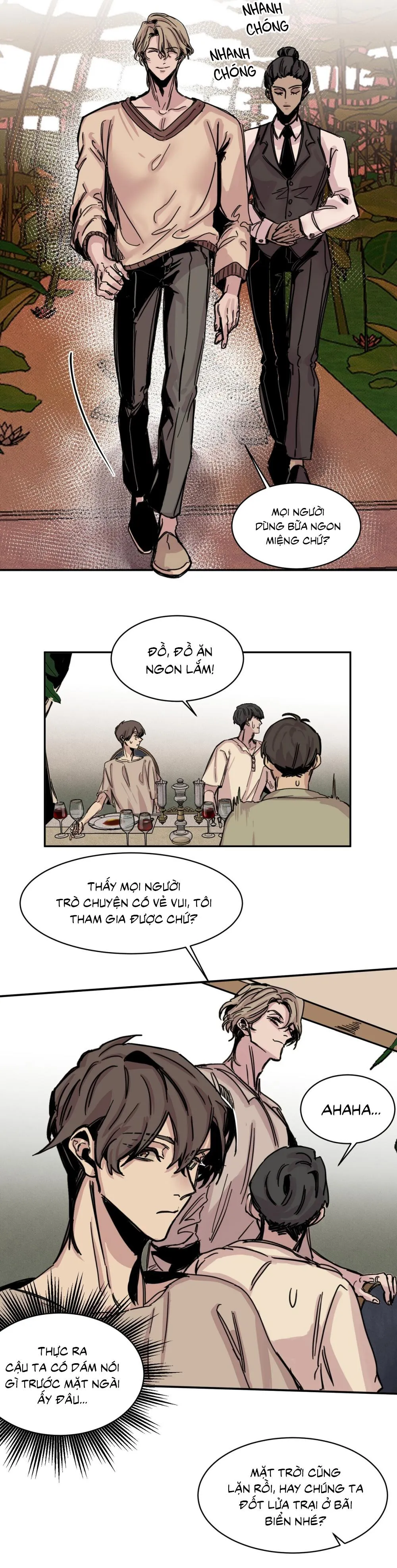 Eye Encounter With the Deer Chapter 2 Trang 17