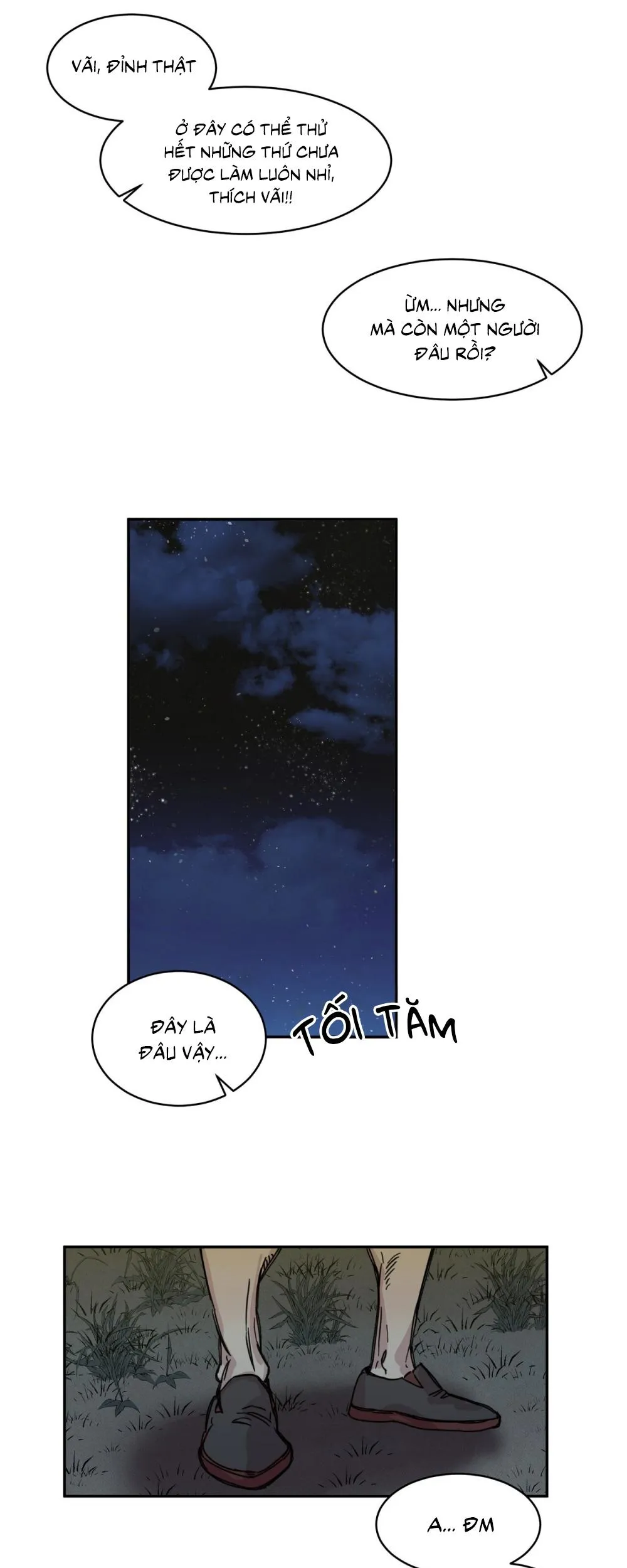 Eye Encounter With the Deer Chapter 2 Trang 18