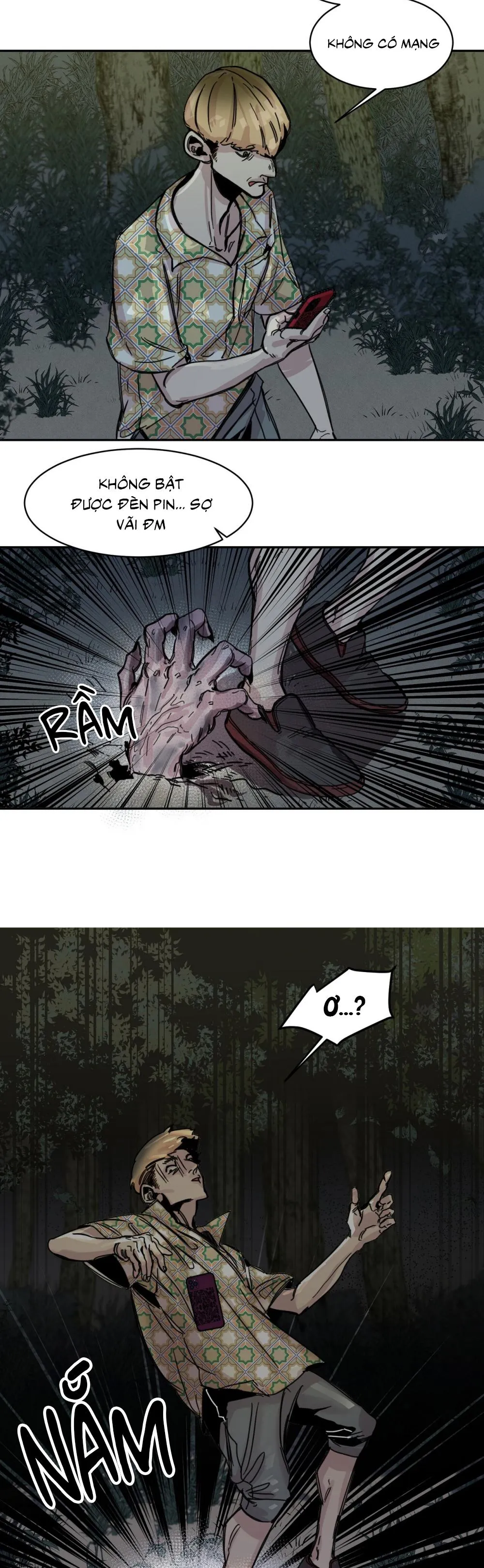 Eye Encounter With the Deer Chapter 2 Trang 19