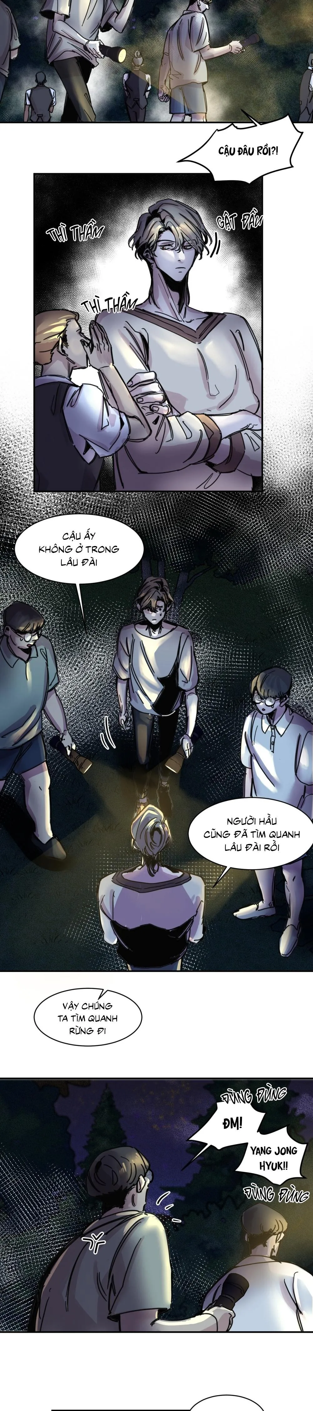 Eye Encounter With the Deer Chapter 3 Trang 3