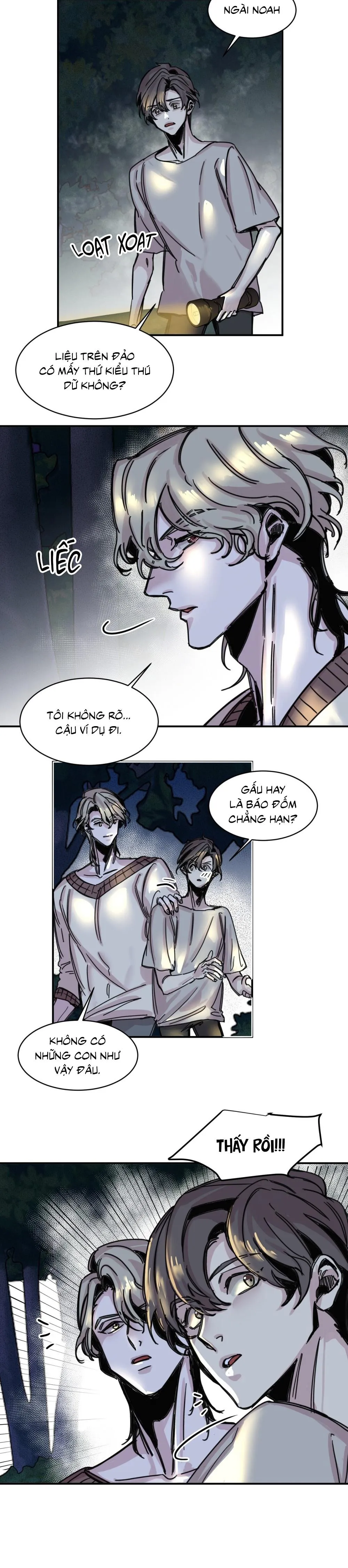 Eye Encounter With the Deer Chapter 3 Trang 4