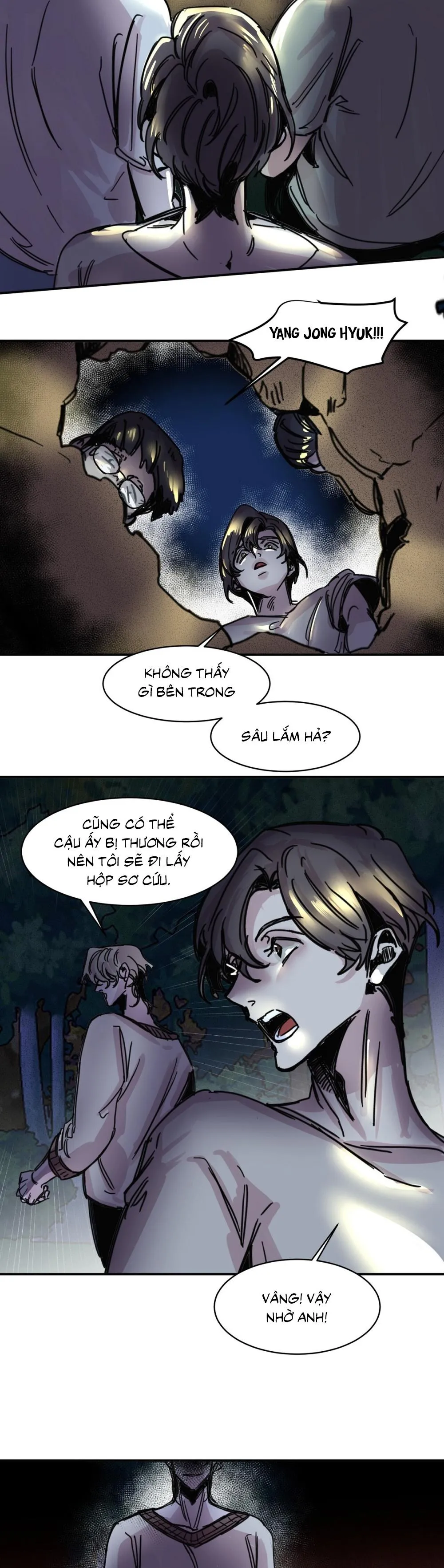 Eye Encounter With the Deer Chapter 3 Trang 6