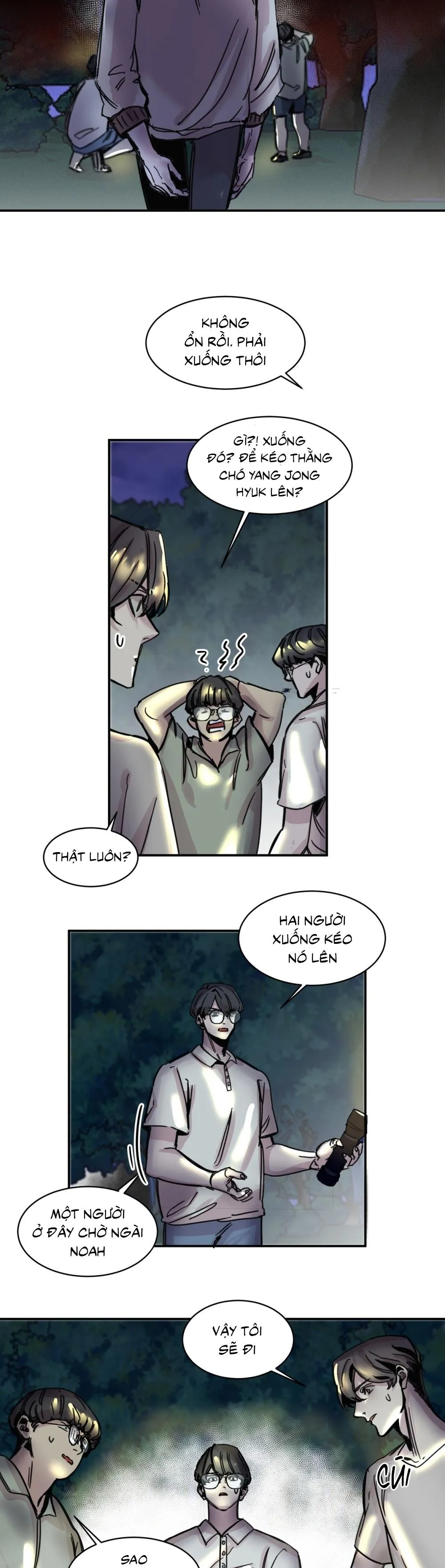 Eye Encounter With the Deer Chapter 3 Trang 7