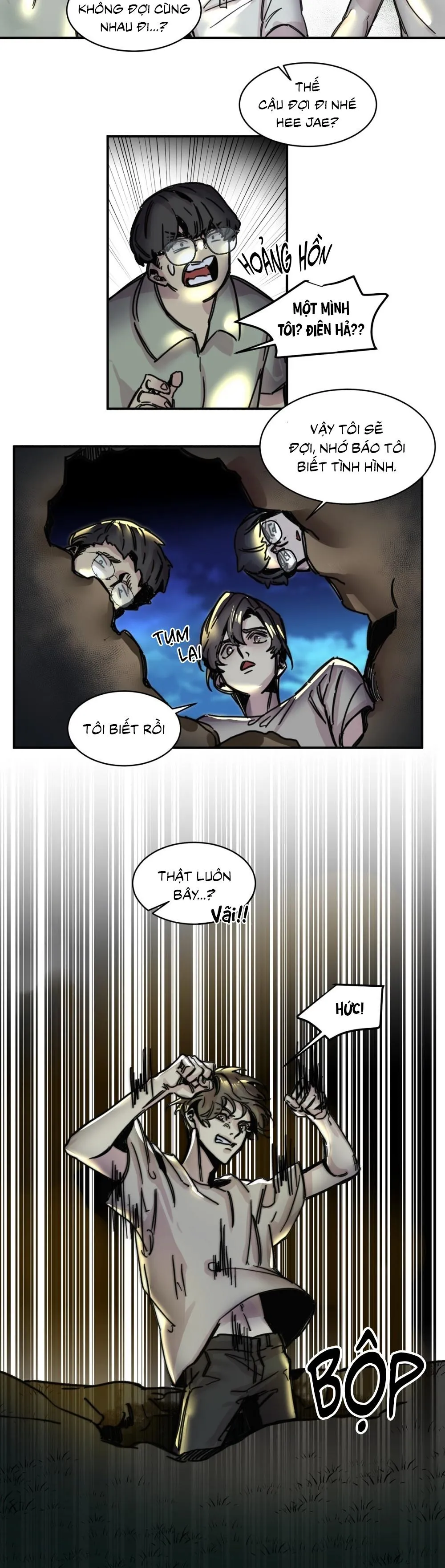 Eye Encounter With the Deer Chapter 3 Trang 8