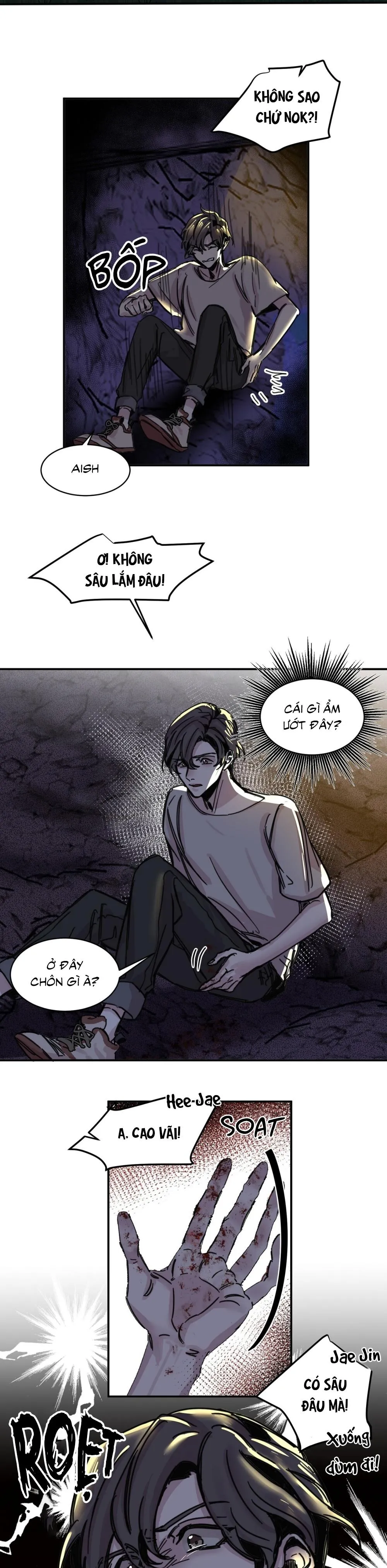 Eye Encounter With the Deer Chapter 3 Trang 9