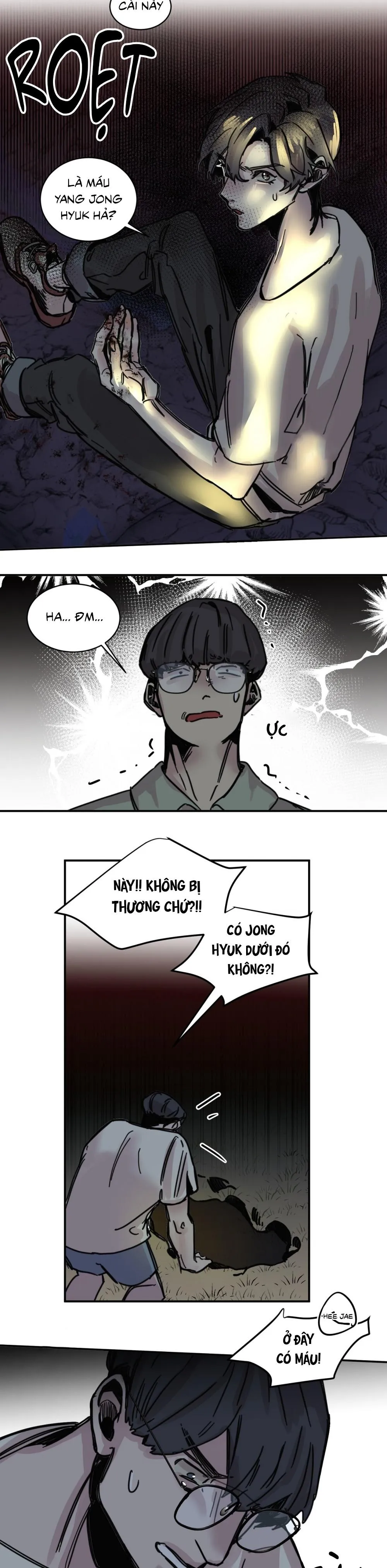 Eye Encounter With the Deer Chapter 3 Trang 11