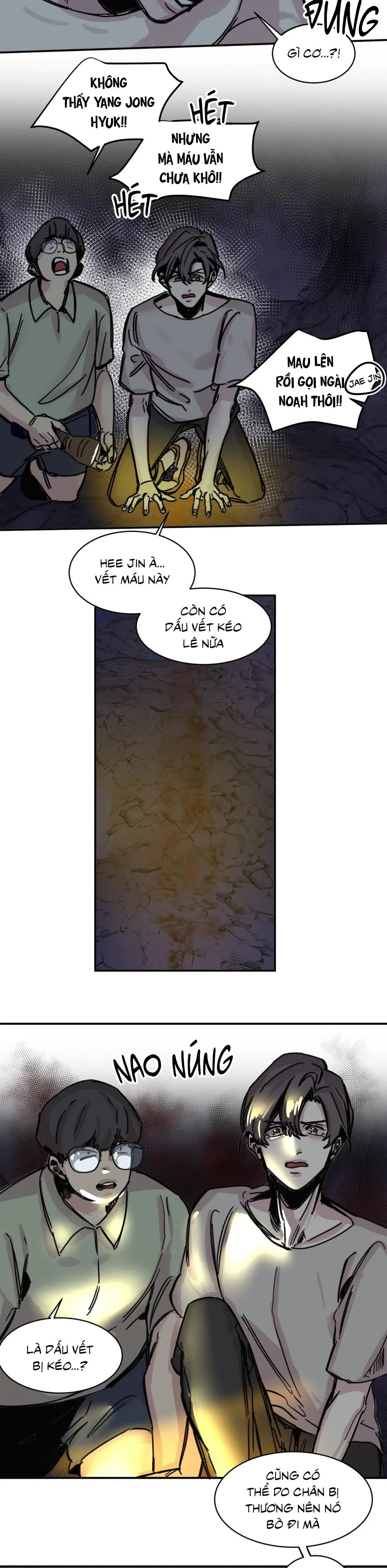 Eye Encounter With the Deer Chapter 3 Trang 12