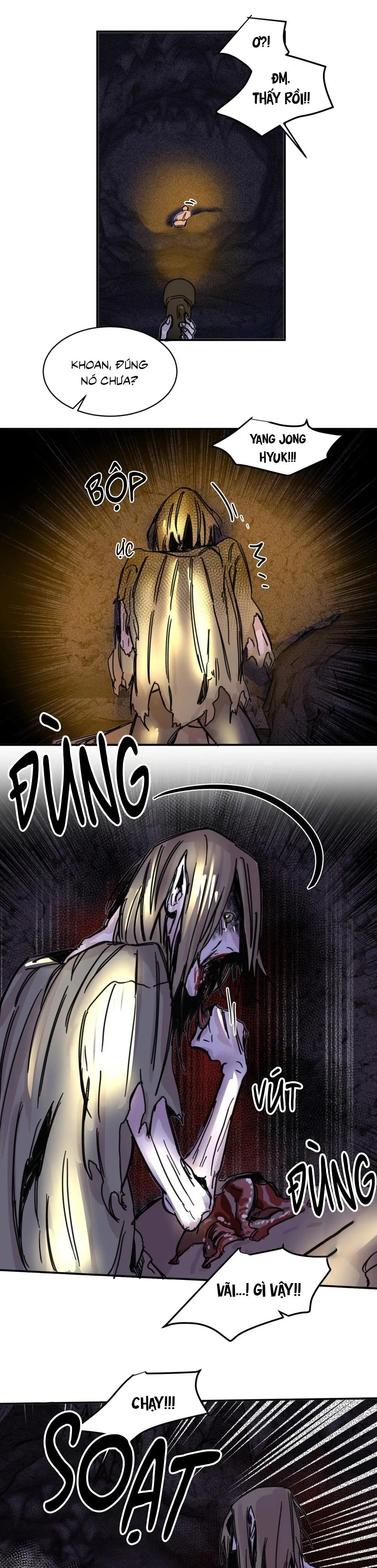 Eye Encounter With the Deer Chapter 3 Trang 14